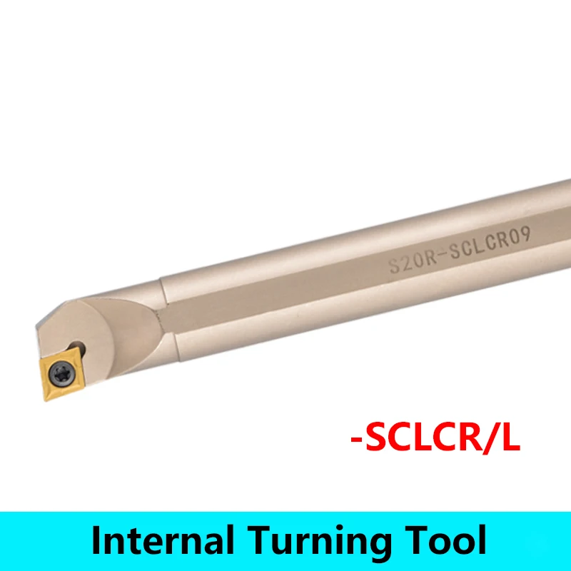 Резец с ЧПУ, SCLCR S06K S07K S08K S10K S12M S14N S16Q S20R S25S SCLCR06 SCLCR09 SCLCR12