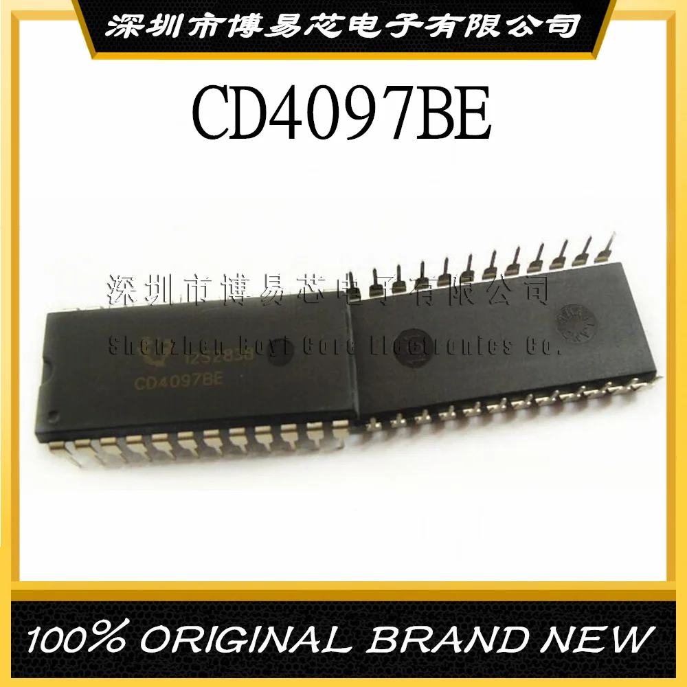 CD4097 CD4097BE new 24 in-line, quality assurance