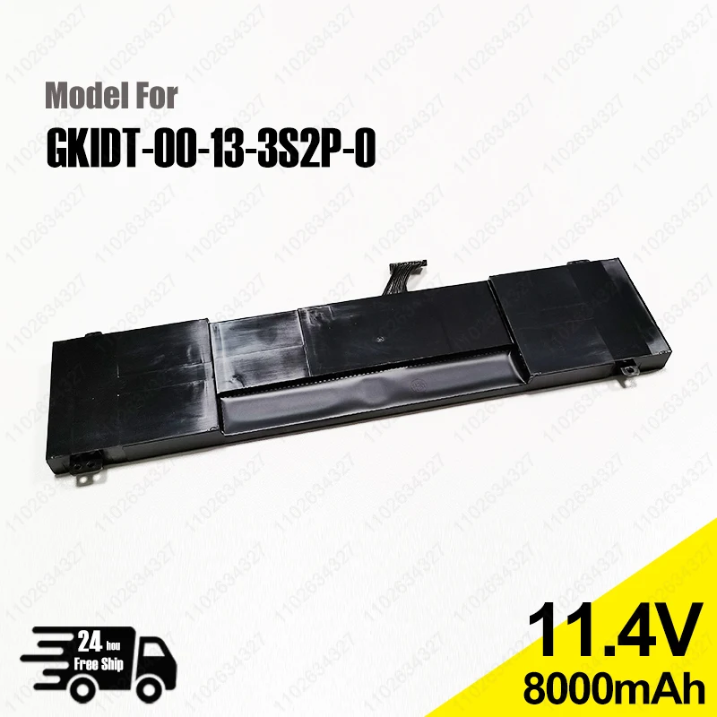 Neue 11,4 v 8200mah GKIDT-00-13-3S2P-0 laptop akku für xpg xenia 15 für schenker xmg fusion 15 xfu15l19 GKIDT-03-17-3S2P-0