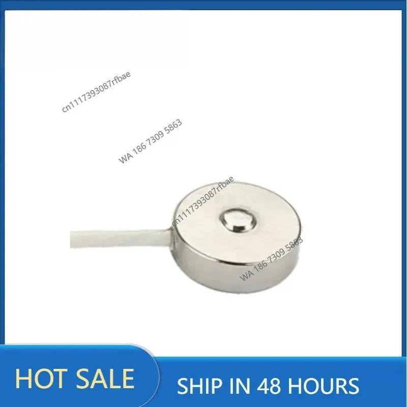 GML664 stainless steel material narrow space button type flat profile weighing force sensor 100kg