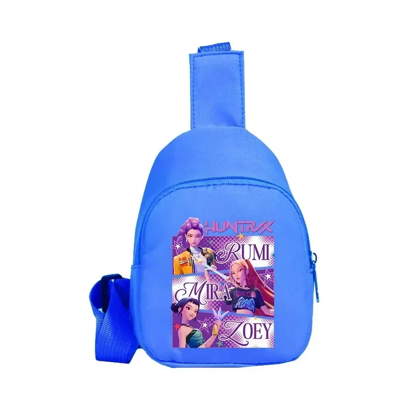 2026 جديد وصول حار بيع الحصري K-Pop شيطان الصيادين الاطفال حقيبة صدر للرجال-لطيف حقيبة كتف صغيرة رسول للأطفال الهدايا