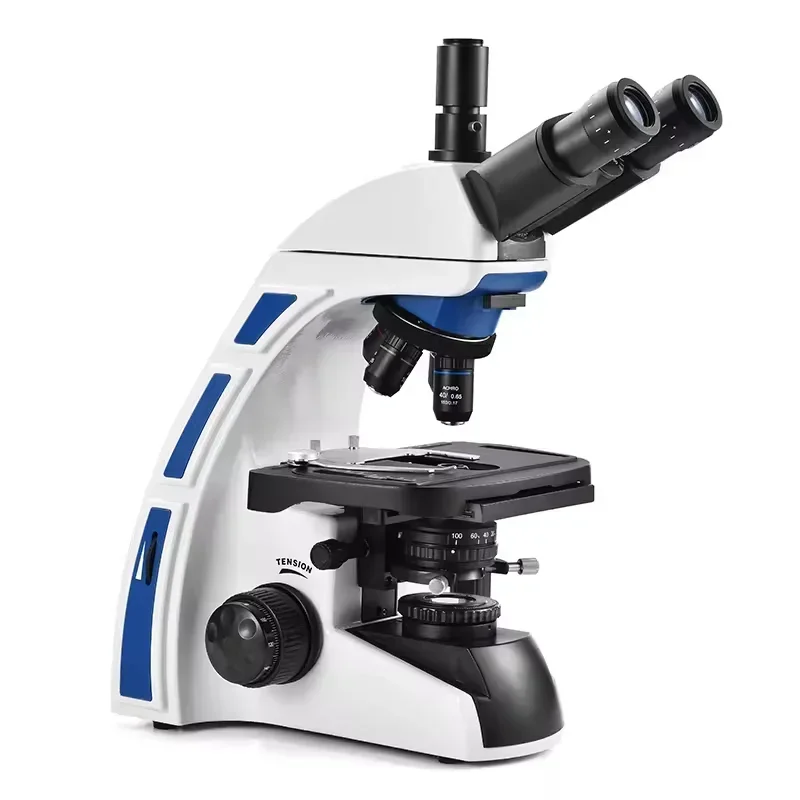 

Stereo Microscope Laboratory Trinocular Microscope with Camera Professional Multihead Microscope with Darkfield Condenser