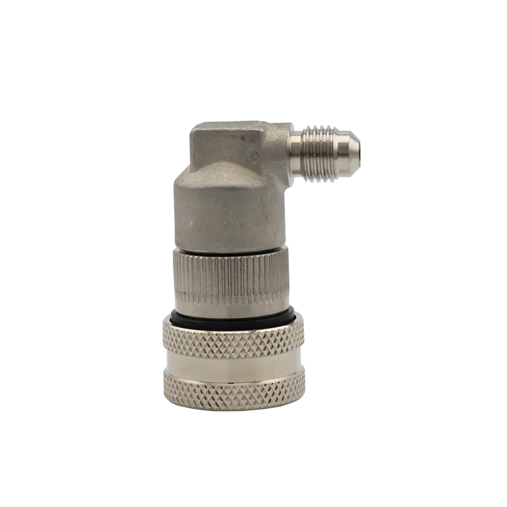 Homebrew Beer Corny Keg Connectors Stainless Steel Ball Lock Disconnect Set, Gas & Liquid Cornelius Keg Fittings