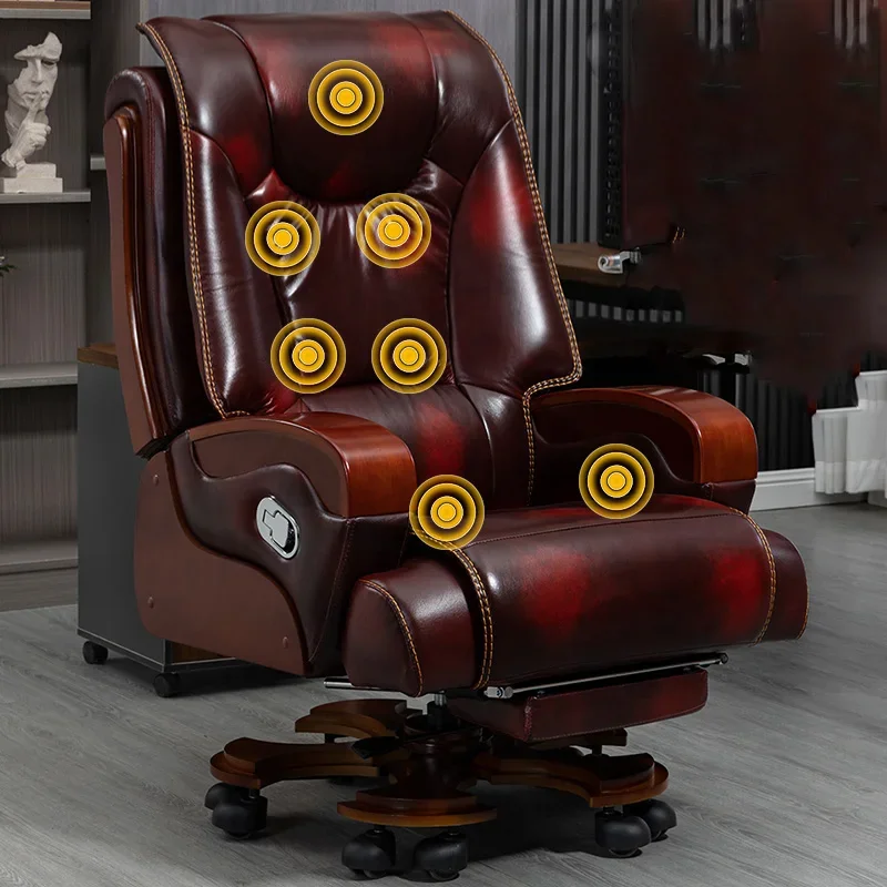 Executive Chair Living Room Chairs Design Writing Gamming Office Ergonomic Leg Rest Pc Anime Gamer Wheels Advanced Meeting Comfy