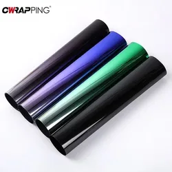 20X150cm Car Sun Shade Front Windshield Sunshade Protector Universal Solar Window Tint Film Heat Insulation Color Changing Film