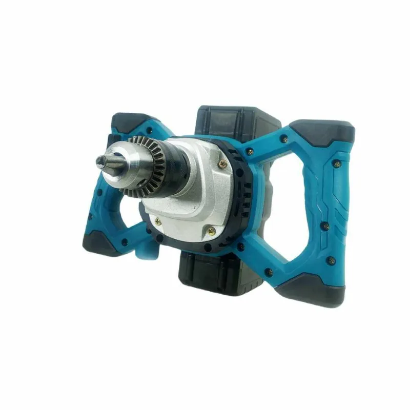 Lithium battery ice drill winter fishing ice breaker cement putty mixer