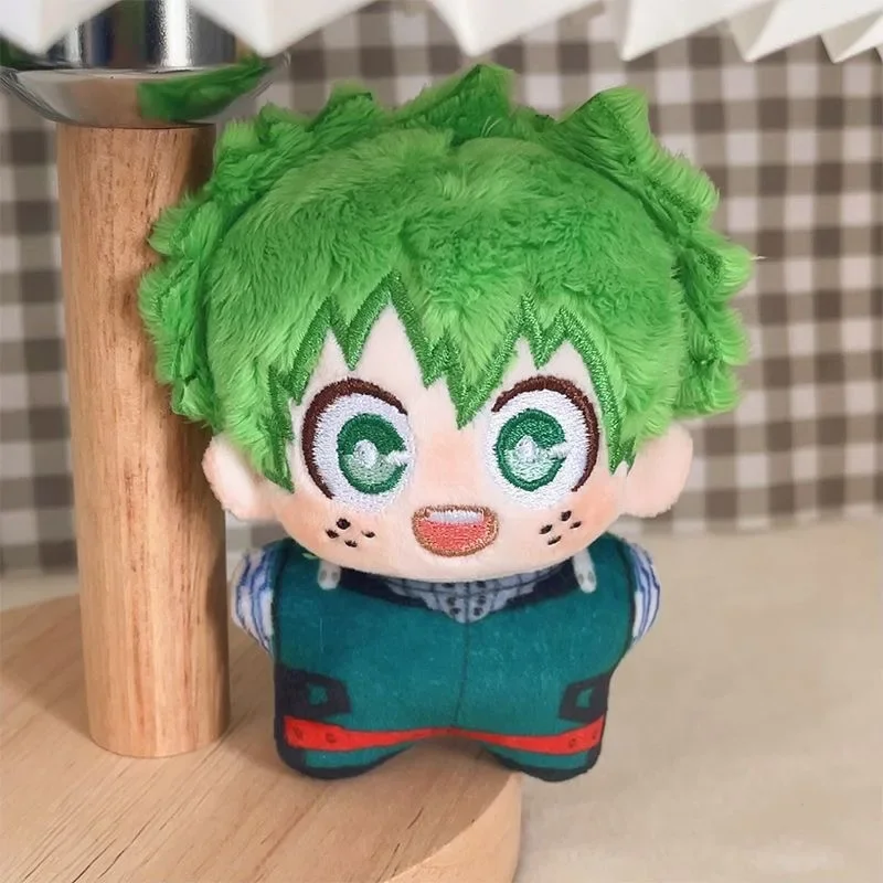 Anime Midoriya Izuku Role Cosplay 10CM Adorable Cartoon Soft Cotton Starfish Body Pendant Keychain Anime Stuffed Pillow Gift