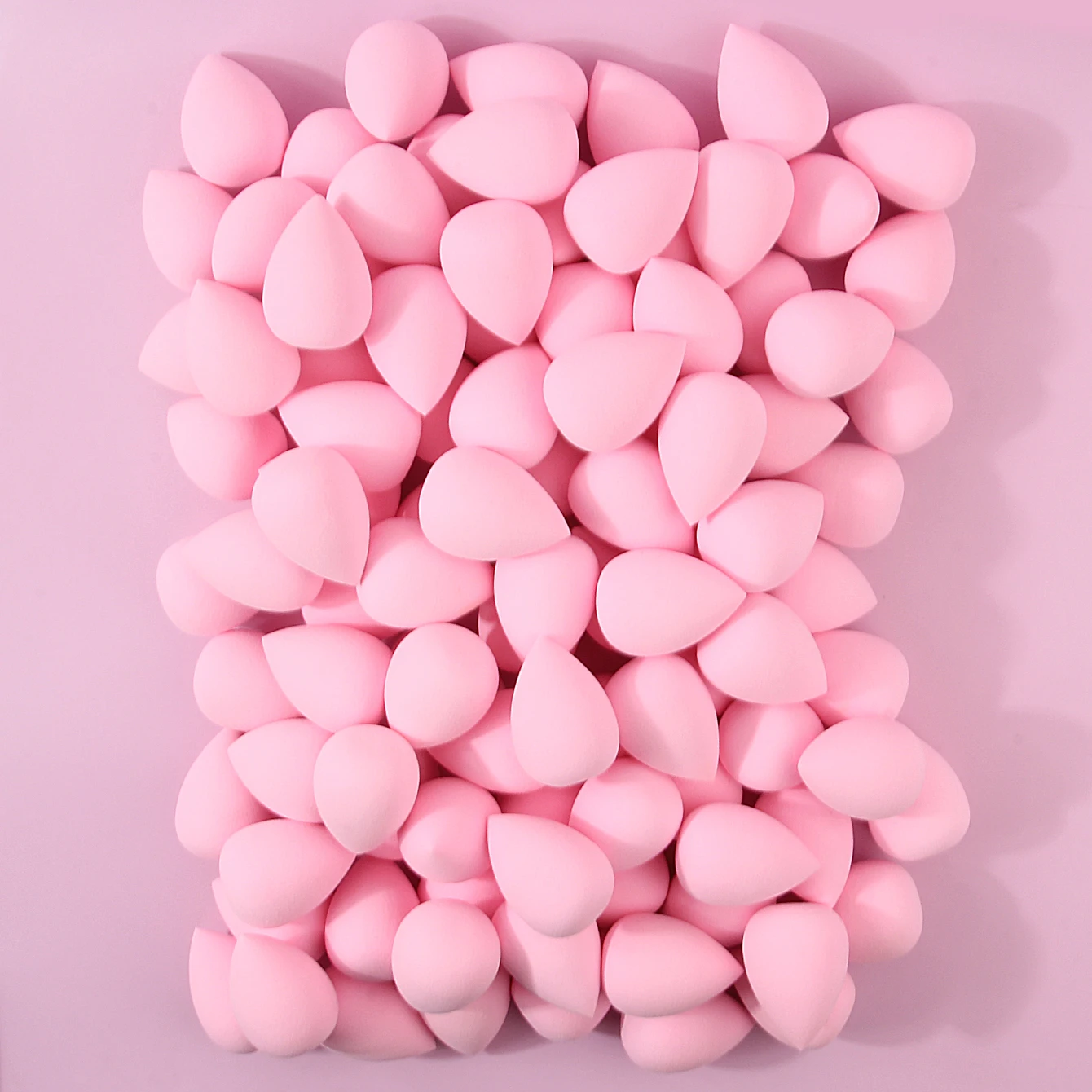 Zestaw gąbek do makijażu, super tanie, duże, miękkie, bez przyczepienia pudru, przenośne narzędzie do makijażu, 100/50/30/25/20/12 sztuk