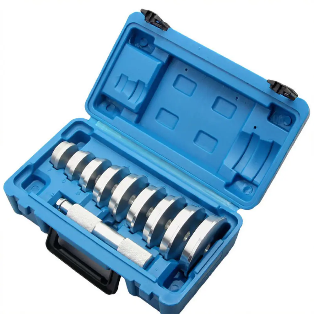 Professional Hub Bearing Installer Removal Tool Kit Automotive Suspension Bushing Press Set For Vehicle Repair Work