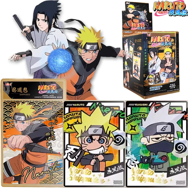 

Genuine Naruto：Shippūden Card Box Anime Figure Card Picard Cardcaptor Bag Acrylic Original Box Anime Peripheral Children's Gift