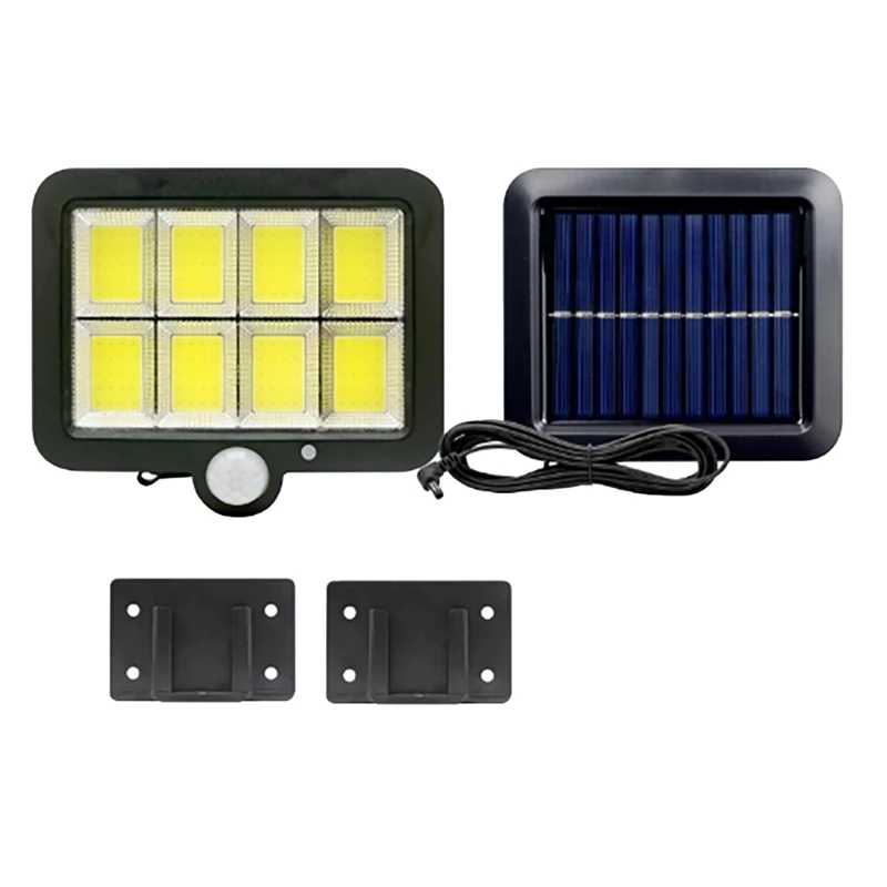 

HOT! LED Solar Outdoor Light Motion Sensor Flood Light IP65 Waterproof Garage Patio Light Solar Wall Lamp Street Light