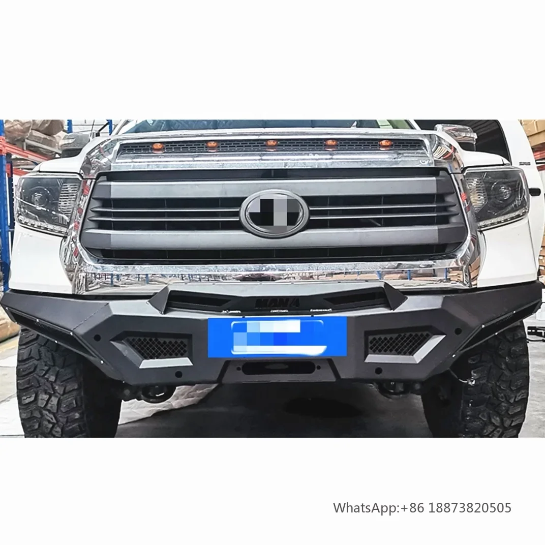 Front Bumper 4x4 Offroad Accessories For Toyota Tundra Steel Car Bull Bar