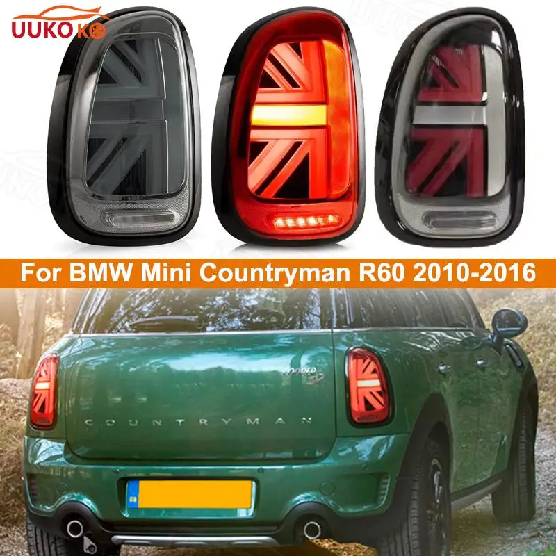 LED Taillight Assembly Rear Tail Lamps For BMW Mini Countryman R60 2010-2016 Turn Signal Brake Reverse Fog Running Light