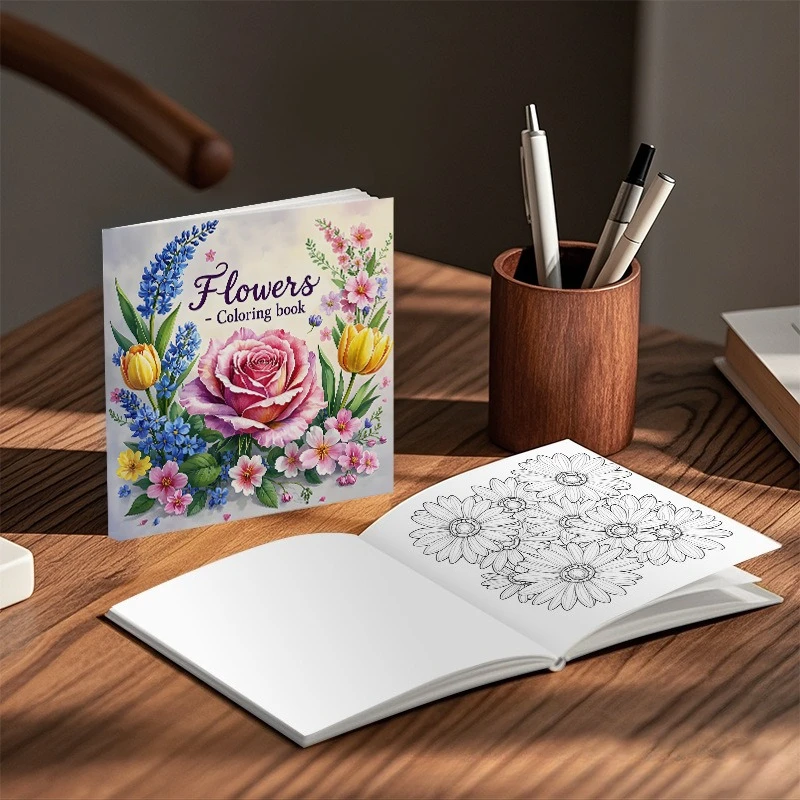 Coloring Books Drawing Books Graffiti Hand-drawn Drawing Books Drawing Paper Coloring Books Coloring Books Tracing Books