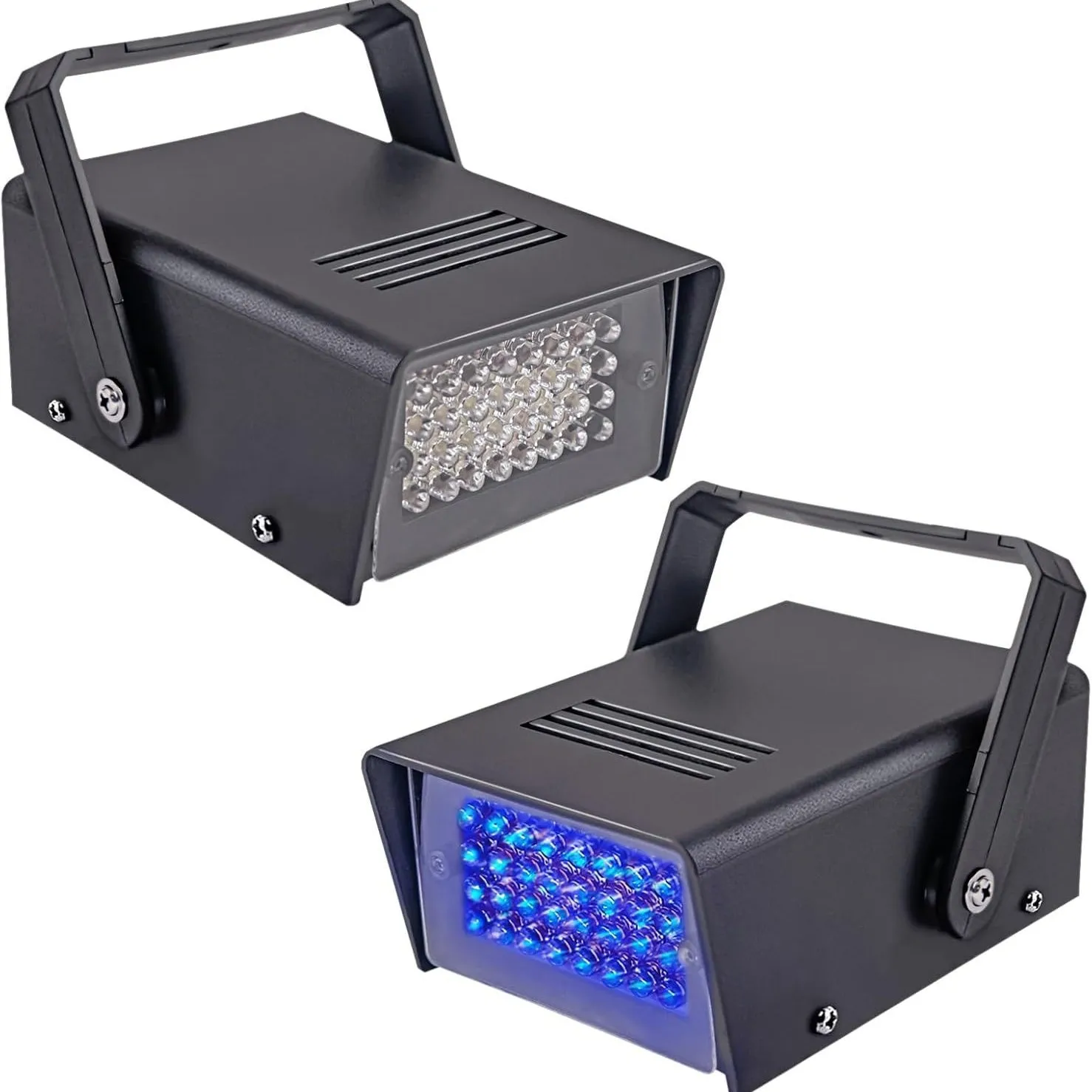 LED Kleine Stroboscoop Mini Stroboscoop KTV Privékamer Flash Laser Bar Podiumlicht Podium