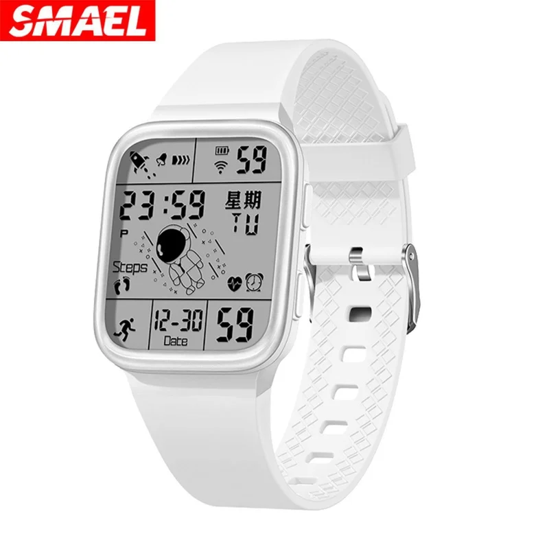 Smael 8808 Electronic Watch Student Spaceman Good-looking Waterproof Multifunctional Electronic Watch