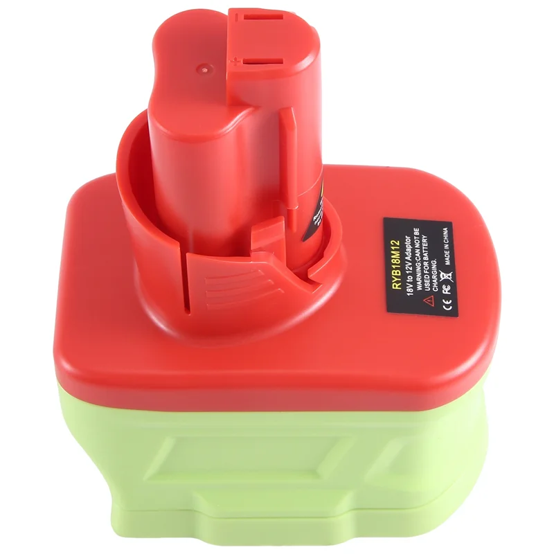 

A20F-RYB18M12 Компонент адаптера батареи для литиевой батареи RYOBI 18 В, преобразование в беспроводный электроинструмент 12 В M12