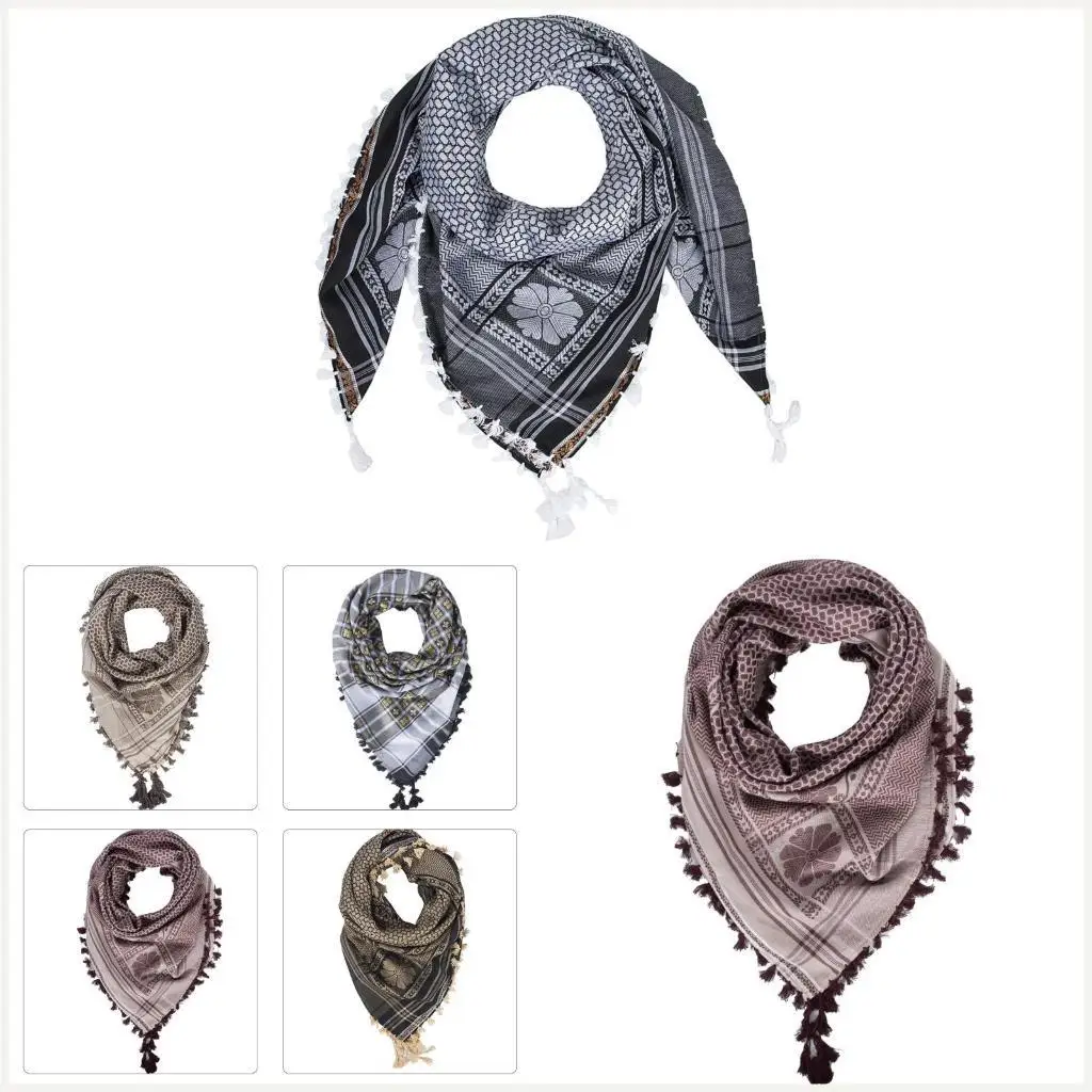 

Пылепроницаемый взрослый kerchief scarf multi abry Arab Middle East Headscarf Установите религиозный шарф на открытом воздухе
