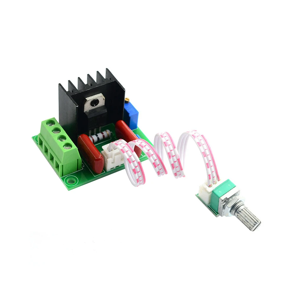 2000W AC 50-220 Volt Voltage Regulator Dimmer SCR Power Motor Speed Controller for Home Improvement