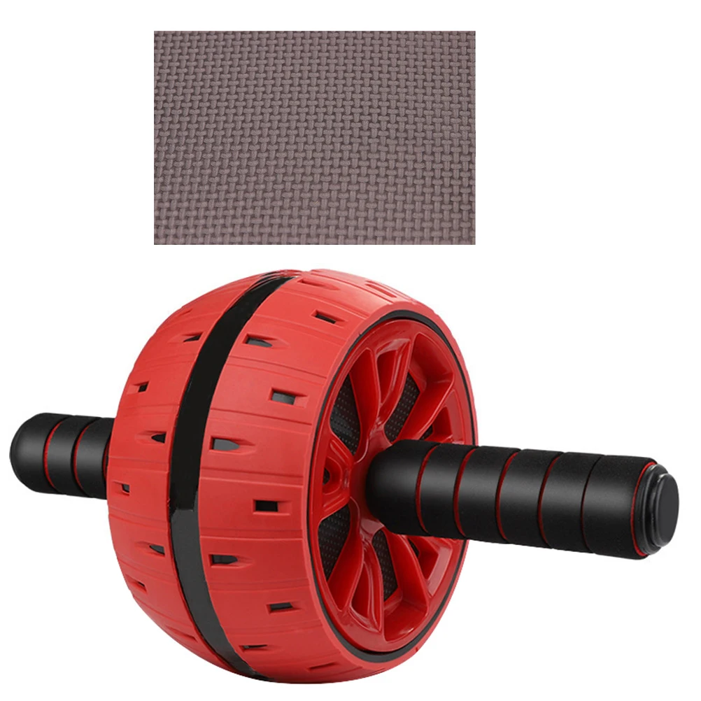 

Premium Ab Roller Wheel Large Type Ergonomic Handle Home Gym Office Use for ABS Arms Back Training Fitness Equipment