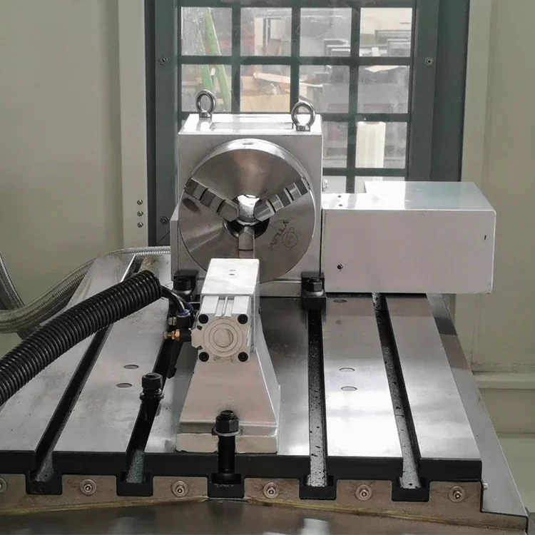 exquisite craftsmanship 4 5th axis numerical control turntable numerical control turntable 4 axis 5 axis