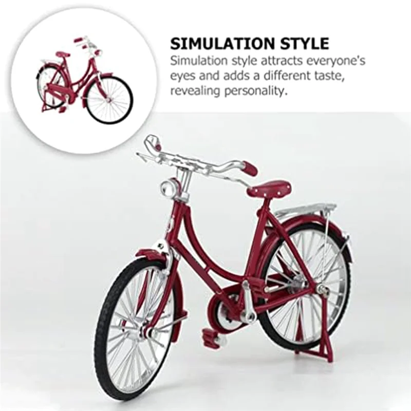 D9-2PCS Metal Bike … - image