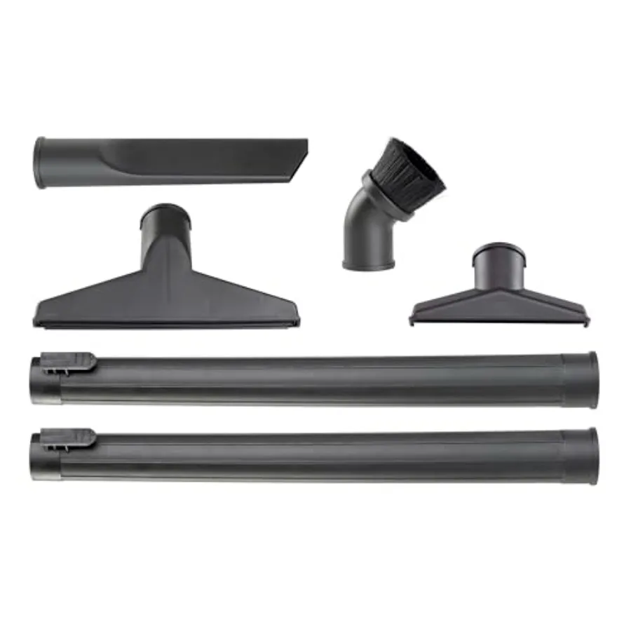 WORKSHOP Wet/Dry Vacs Shop Vacuum Accessories WS17856A Locking Attachment Kit 6-pieces for Wet Dry Vacuum Cleaners Fits Most 1-