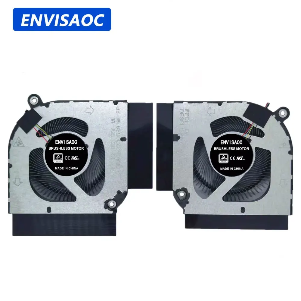 

OEM 12V/5V For Acer Nitro 5 AN515-45 AN515-46 AN515-55 AN515-56 AN515-57 AN515-58 Laptop CPU GPU Cooling Fan Heatsink Fan Cooler