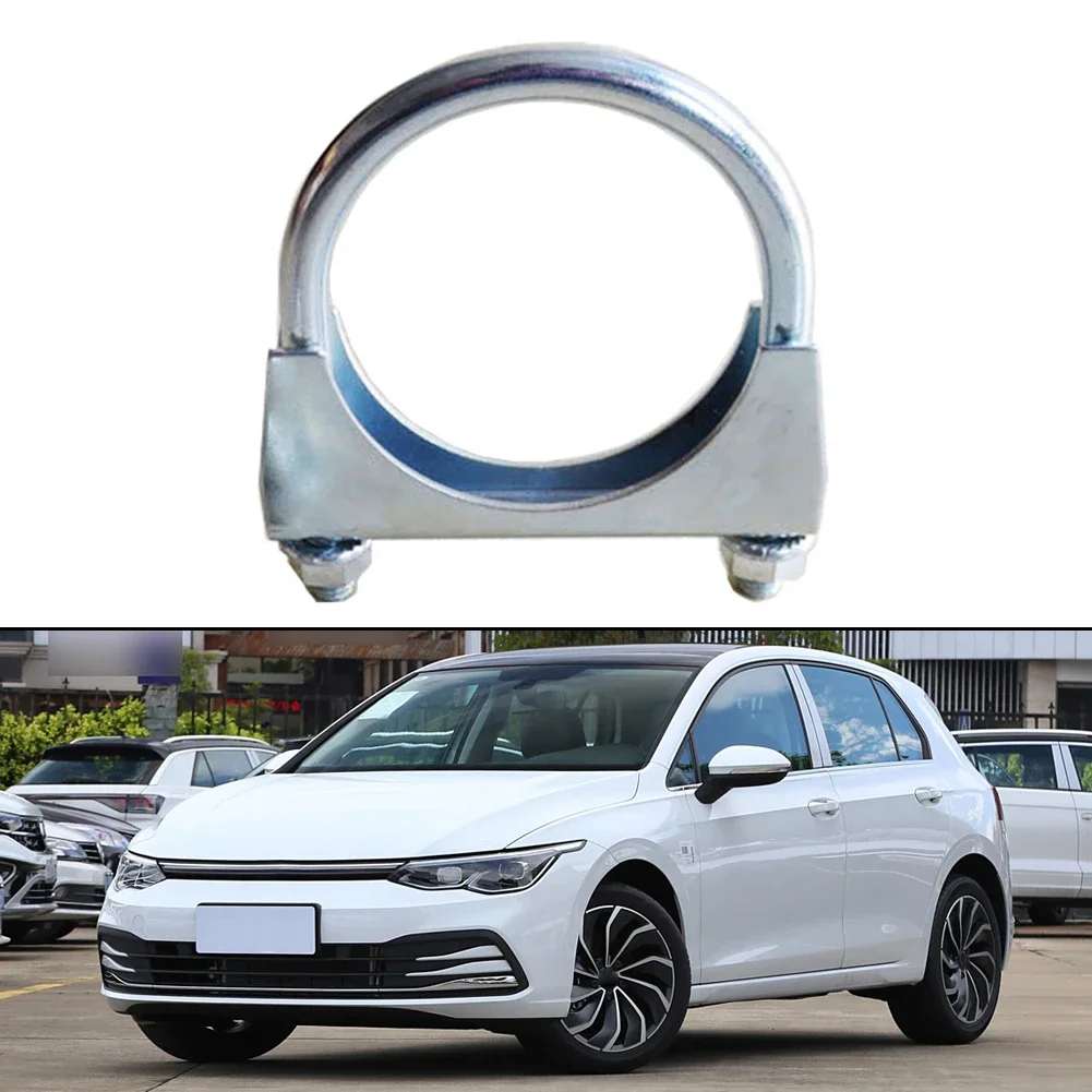 

Car Clamp Special Clamp For Exhaust Pipe U-Shaped Galvanized Pipe Clamp U Bolt Clamp Fixed Clamps Accessories For The Car