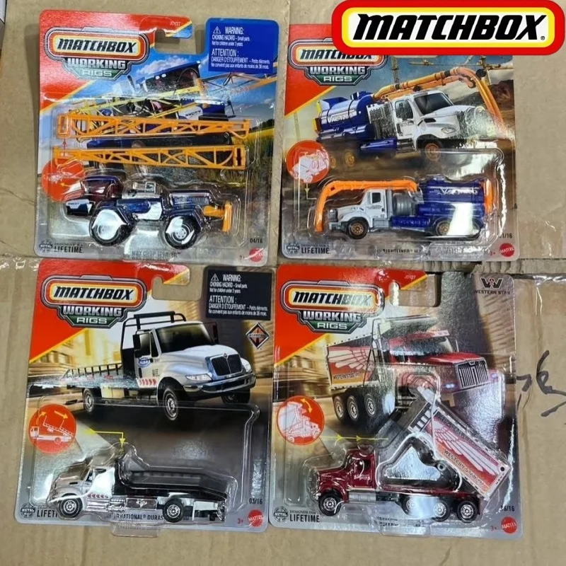 Mattel Matchbox Rea…