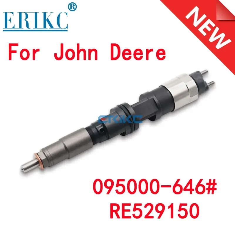 095000-6460 095000-6461 Common Rail Diesel Fuel Injector Assy 095000-6462 for DENSO John Deere Engine RE529150