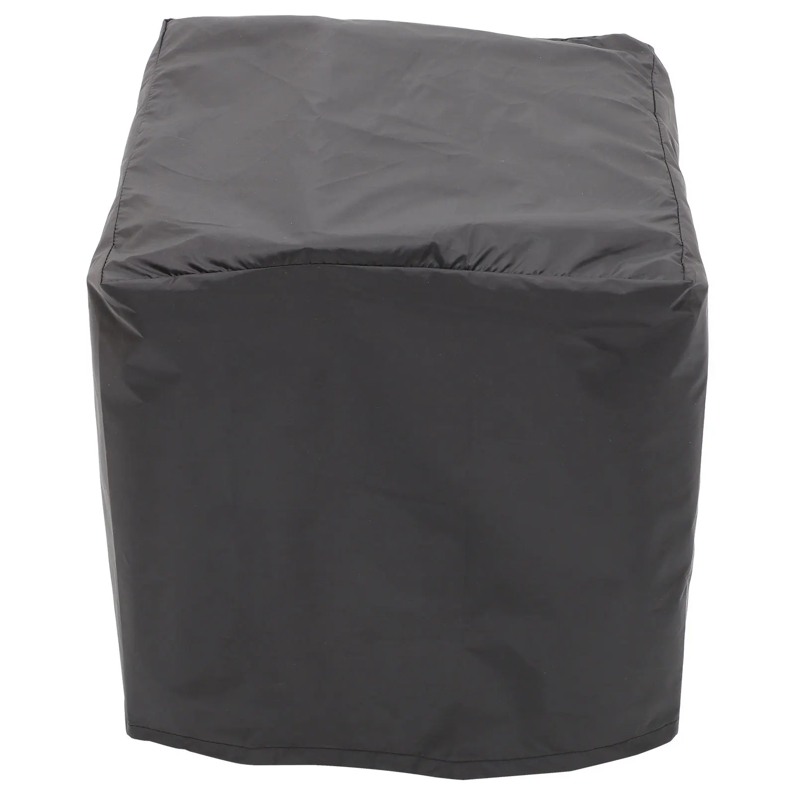 Cubierta para mesa de té al aire libre, duradera, impermeable, negra, pequeña, resistente a la intemperie, para jardín, Patio, portátil, plegable, lluvia y nieve