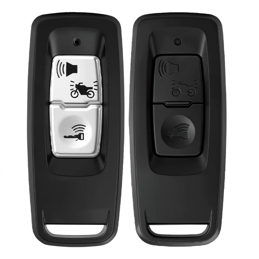 Motorcycle Remote Smart Key Housing For Honda PCX160 PCX Forza 2 Button Fob Case Replacement Durable Key Protection Cover