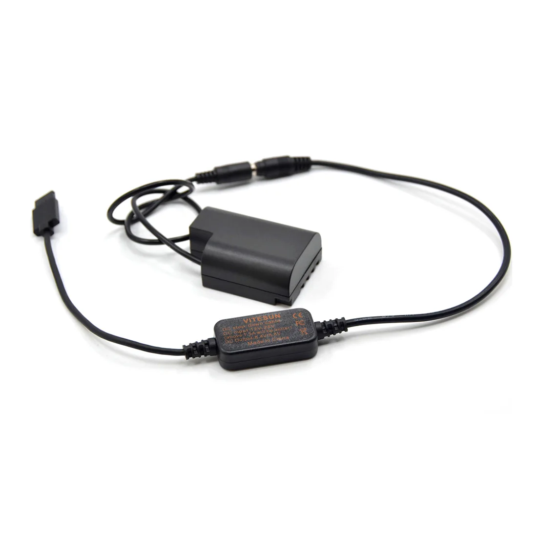 DCC12 DC Coupler DMW-BLF19 Dummy Battery+Adapter Cable For DJI Ronin-S to Supply Power For Lumix DMC-GH3 GH3K GH4 GH5 DMC-GH5s