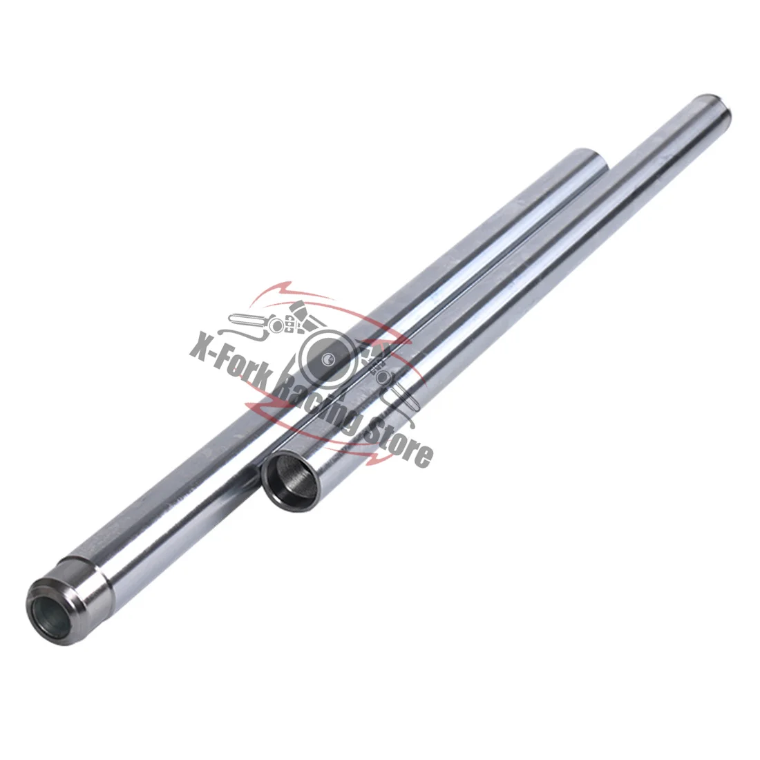 

Front Fork Inner Tubes Shock Pipes For Suzuki GSX400F 1981 1982 1999 33x590mm 51110-33210 Shock Absorber Bars Fork Legs Pair