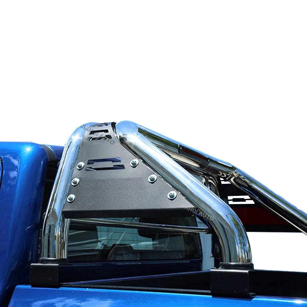 

For Silver Stainless Steel Sport Truck Roll Bar for Navara NP300 KW-RLB0146