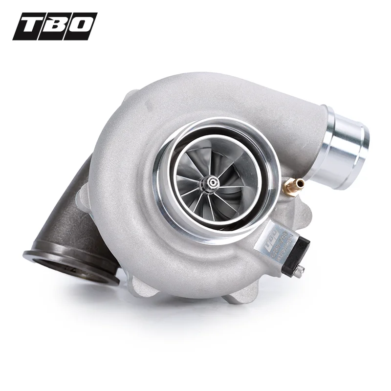 G-Series GEN2 G25-700 Ball Bearing Turbocharger AR 0.72 Dual V-Band External Wastegate Standard Rotation