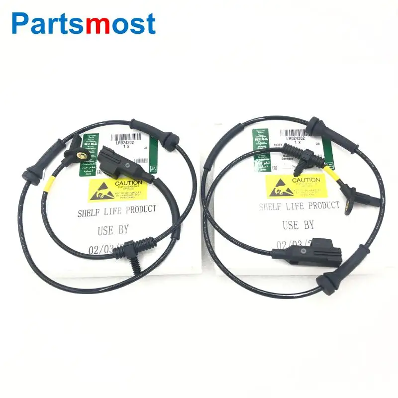 LR071974 LR072107 Front/Rear ABS Sensor for Land Range Rover Evoque Discovery Sport Anti Lock Brake Wheel Speed Sensors