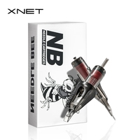 XNET NB Cartridge Tattoo Needles RL RS RM M1 Disposable Sterilized Safety Tattoo Needle for Cartridge Machines Grips