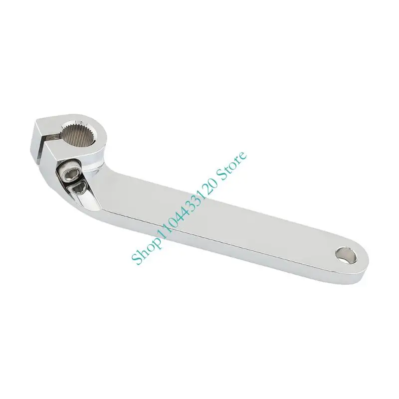 Anti Rusts Aluminum Motorcycle Shifts Lever Aluminum Change Shaft for Bike Models Strong Upgrades Part Enhanced Handling