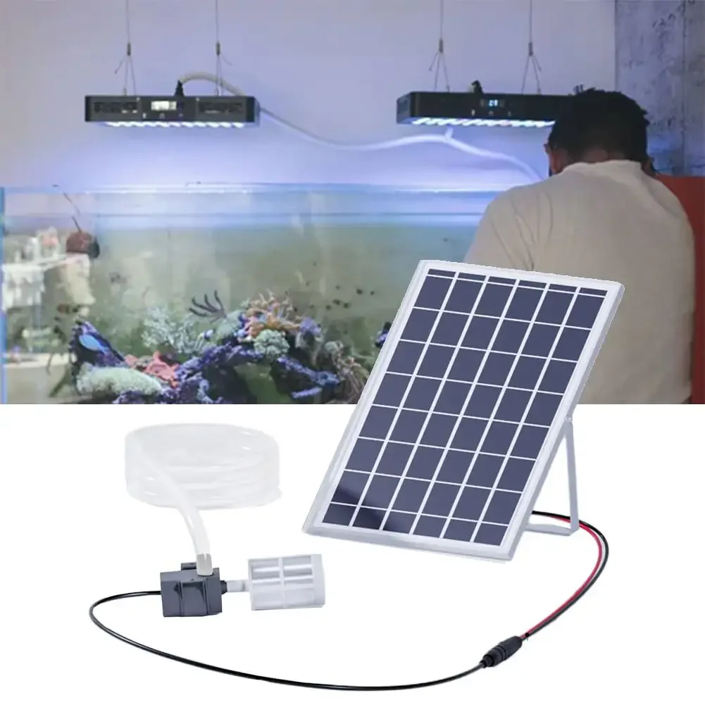 

Solar Fish Tank Pump 9V10W Solar Powered 12V Water Pump For Aquariums And Garden Solar Bracket Plate Electrical Supplies