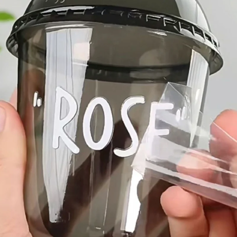 

4cm 300 Pcs Custom Crystal Sticker Labels High Adhesion Glossy Finish for Retail Shop Window Party Event Decoration