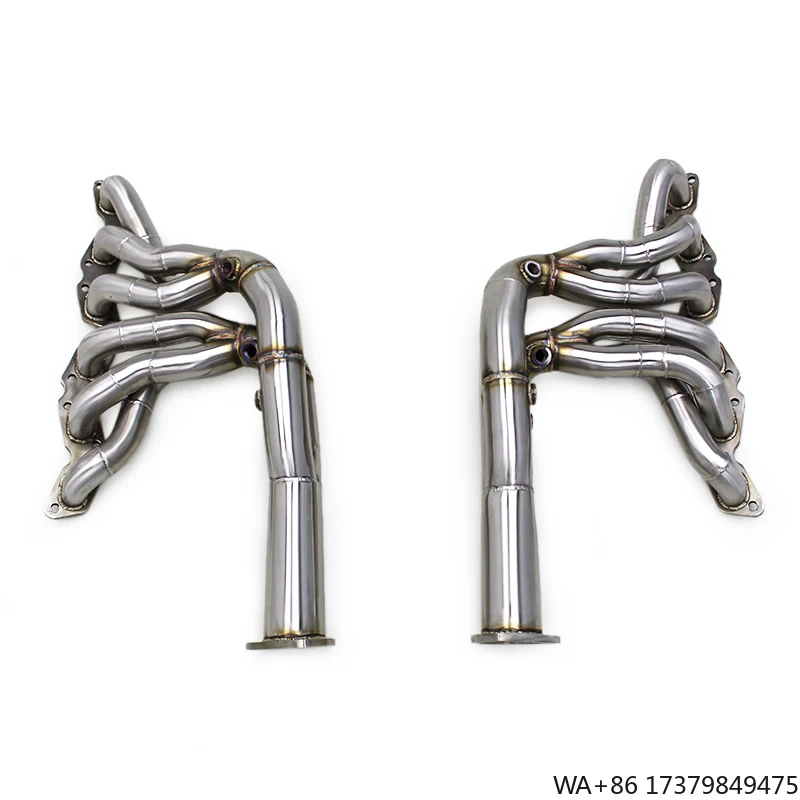 

OEM Manifold Exhaust Pipes for Aston Martin DB9 V12 6.0L 2012-2016 Stainless Steel Racing Car Header