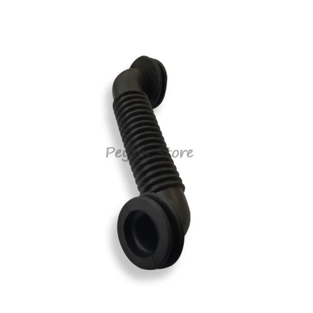5Pcs 25x25mm Corrosion-resistant Black Rubber Tube Car Wire Harness Door Tube Dust-proof Threading Protection Tube image 2
