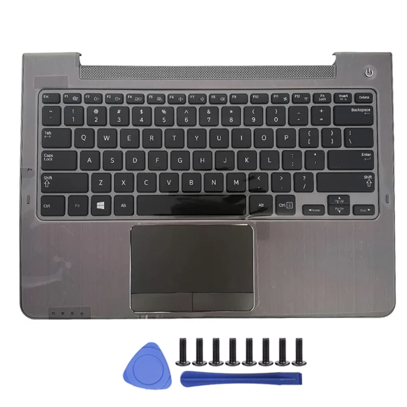 Imagem -04 - Capa Superior para Teclado Samsung Disco Rígido Capa com Touchpad Capa para Samsung R12530u3c U3b 535u3c 532u3c 535u3b