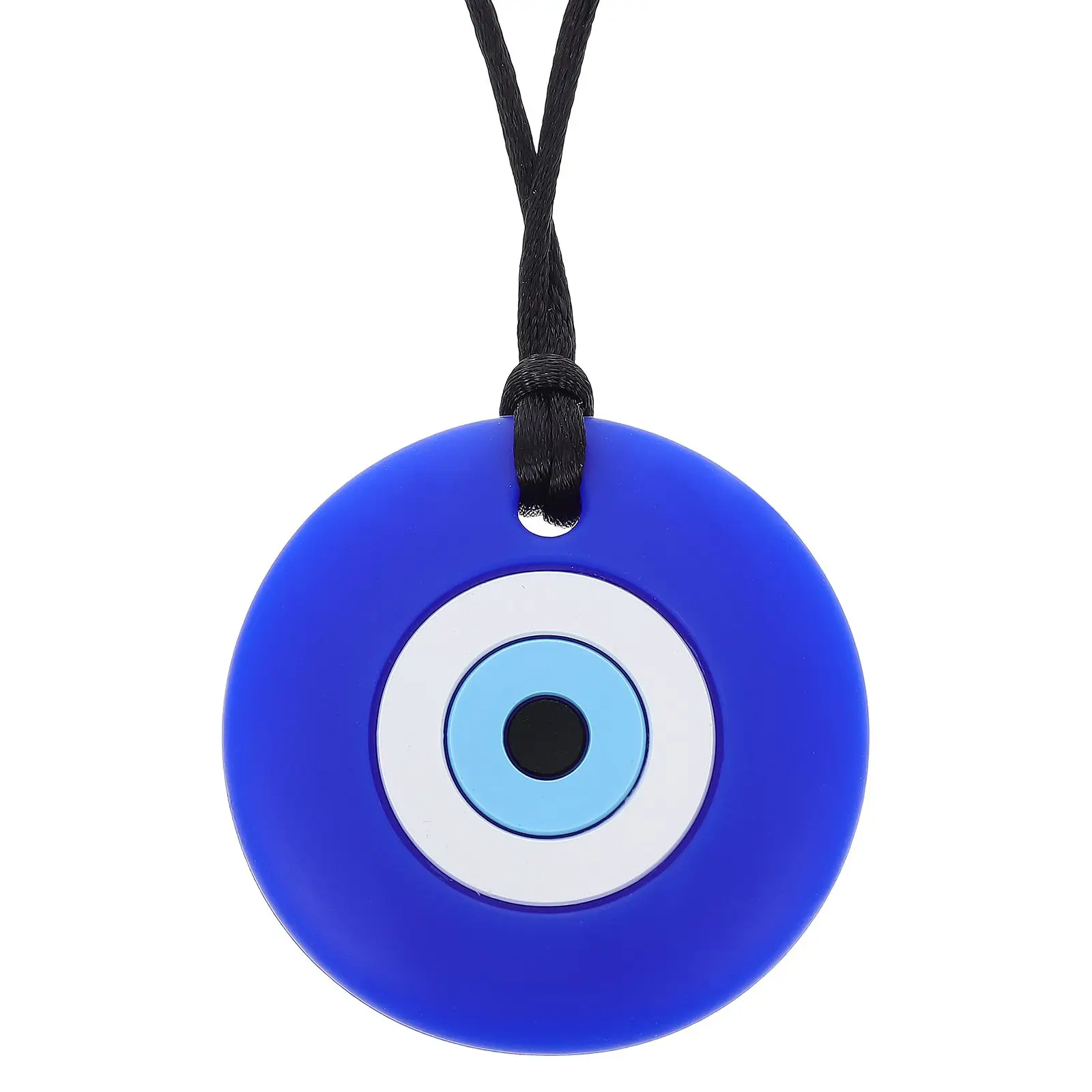 

Silicone Baby Teether Chew Toy Necklace Practical Teeth Grinding Aid Cartoon Design Molar Rod Biting Accessory