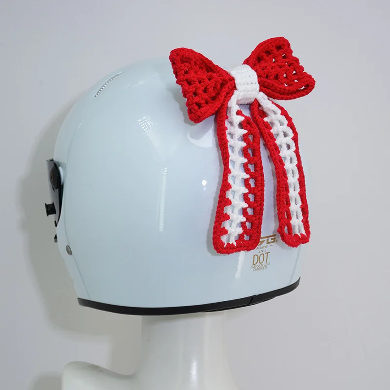 

Декоративный аксессуар для электровелосипеда и мотоцикла: милый бантик ручной работы, универсальная персонализированная модификация