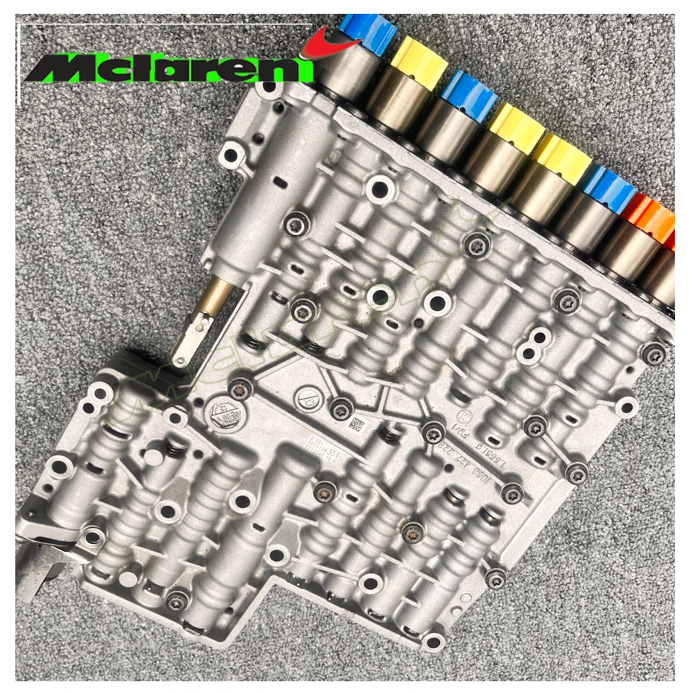 Auto Parts 6HP21 Automatic Transmission Oil Plate 9PCS Solenoid for BMW E60 E61 E63 E65 E66 E70 E89 E90 Audi A6