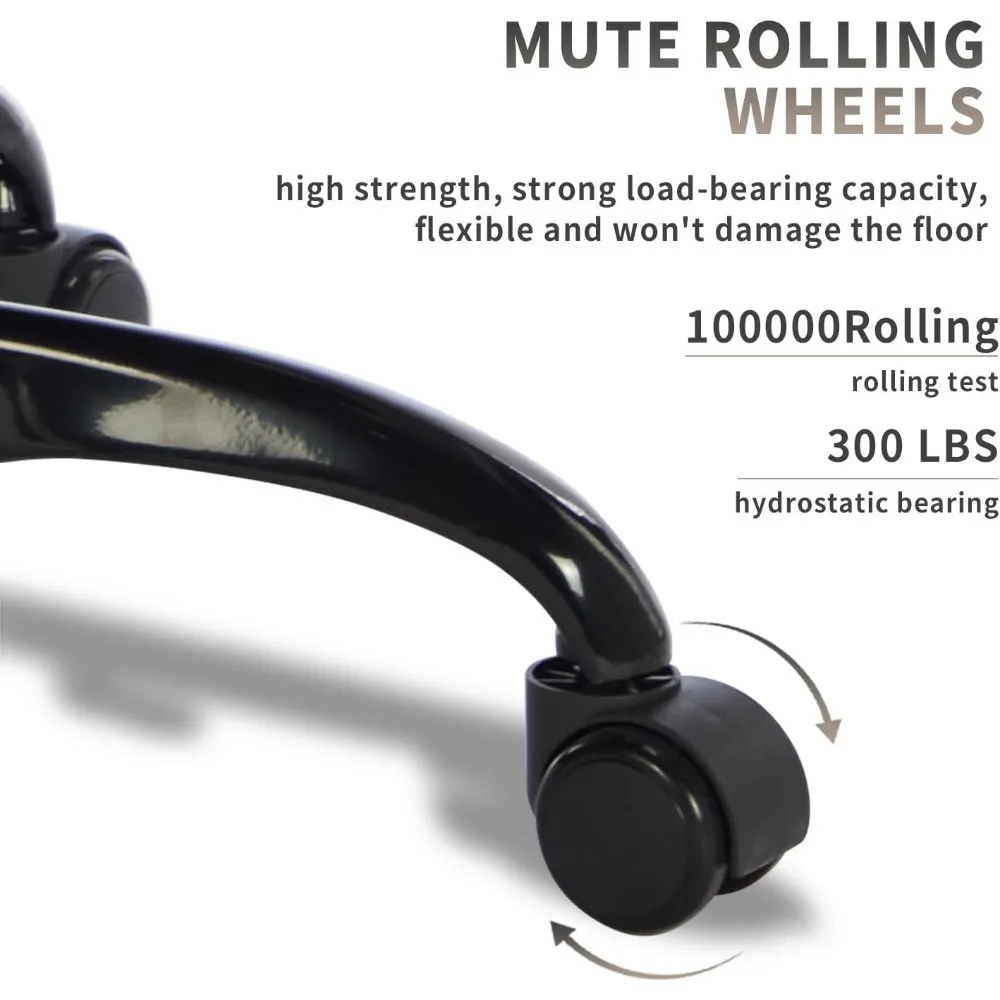 Ergonomischer Gaming-Stuhl mit hoher Rückenlehne, Massage, Fußstütze, bequemer Kopfstütze und Lordosenstütze für verbesserte PC-Gaming-Experimente