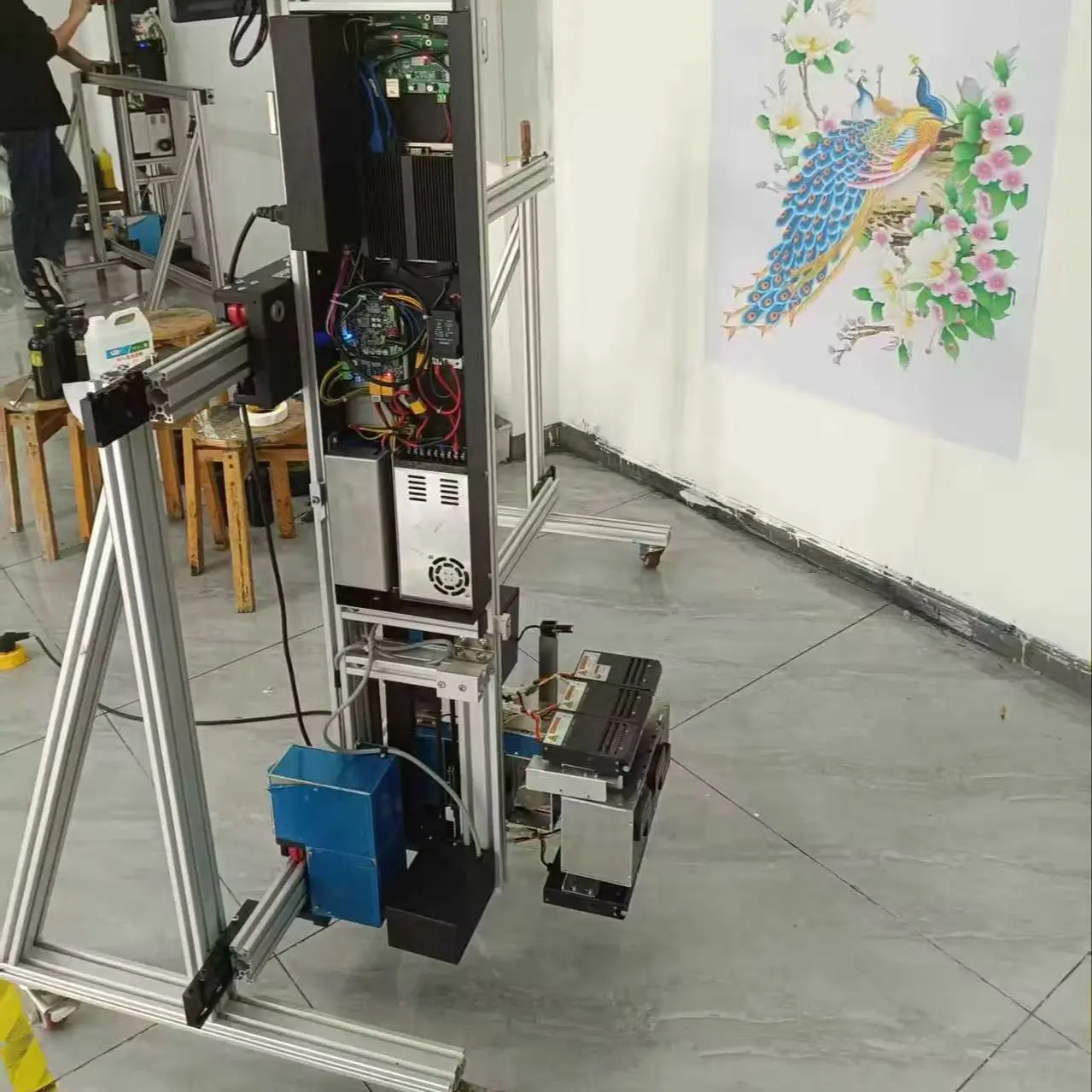 BK-UV256T Smart AI 2-in-1 UV Printer for Walls & Floors | Large Format Printing Machine